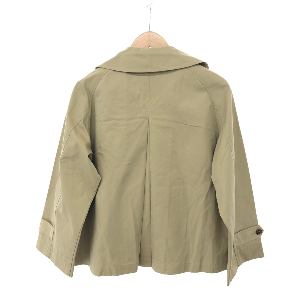 22AWショートコート ショートトレンチ