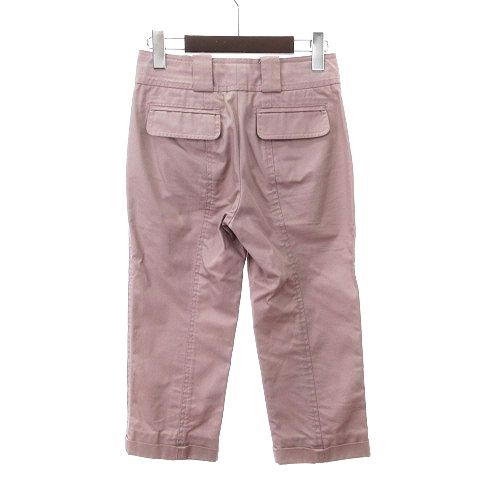 ルイヴィトン LOUIS VUITTON クロップドパンツ コットン ダブル仕上げ  