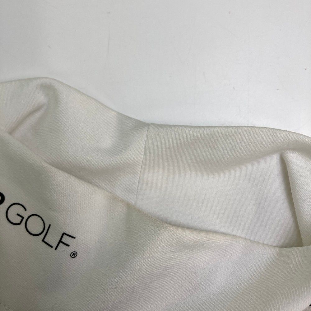 エフアールツーゴルフ #FR2GOLF 長袖 ハイネック シャツ 白 ラビッツ エフアールツーゴルフ #FR2GOLF 長袖 ハイネック シャツ 白
