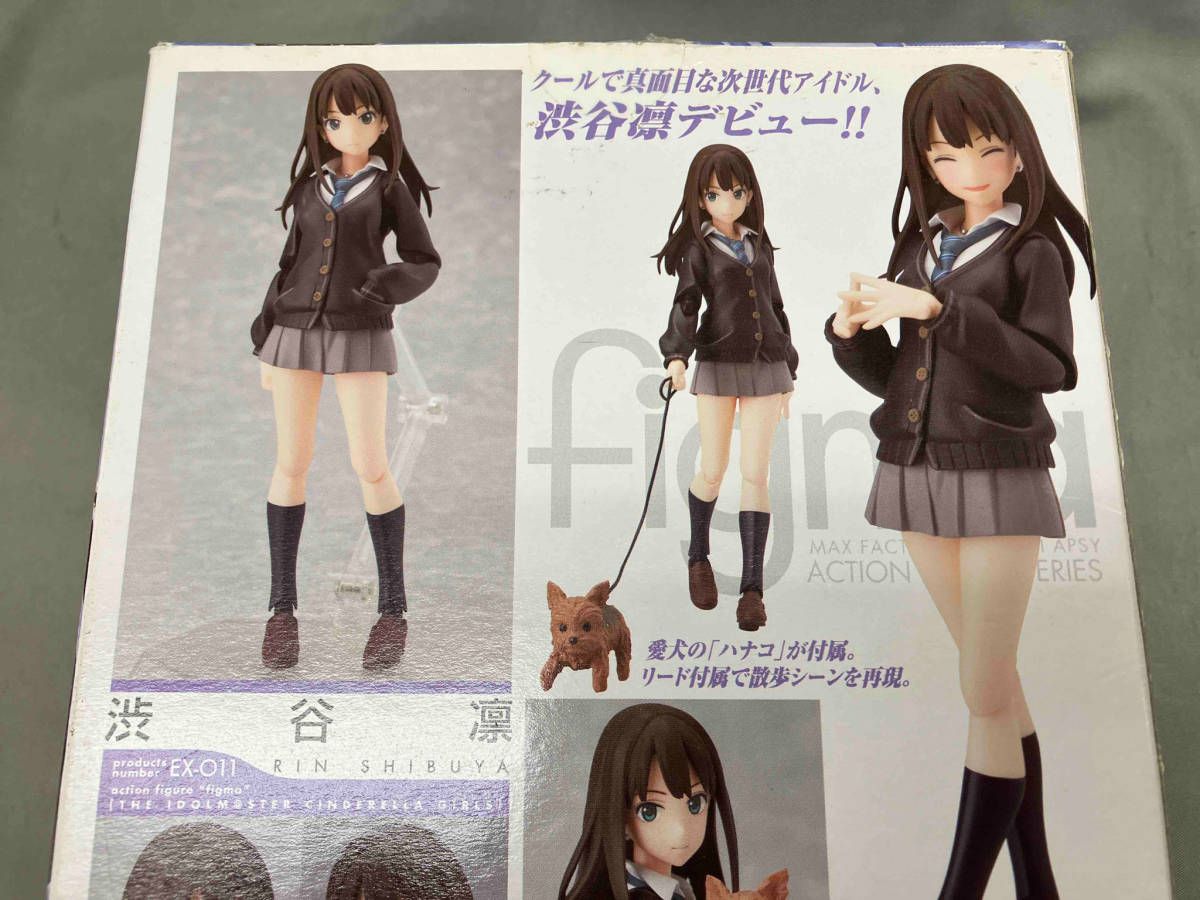 figma EX-011 アイドルマスタｰ シンデレラガｰルズ 渋谷凛