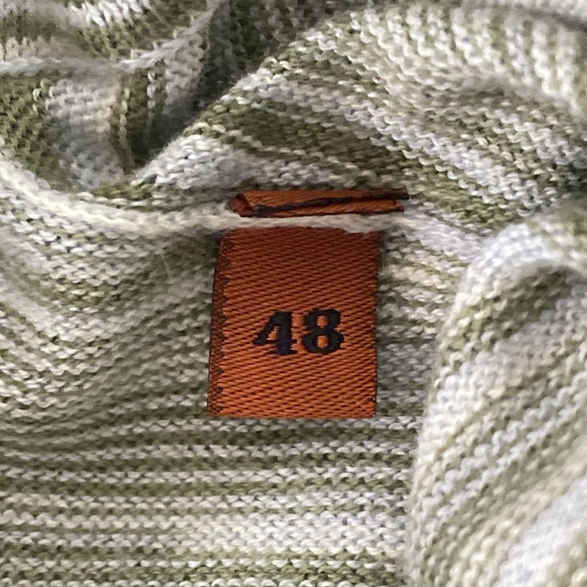 MISSONI(ミッソーニ) カーディガン サイズ48 XL レディース