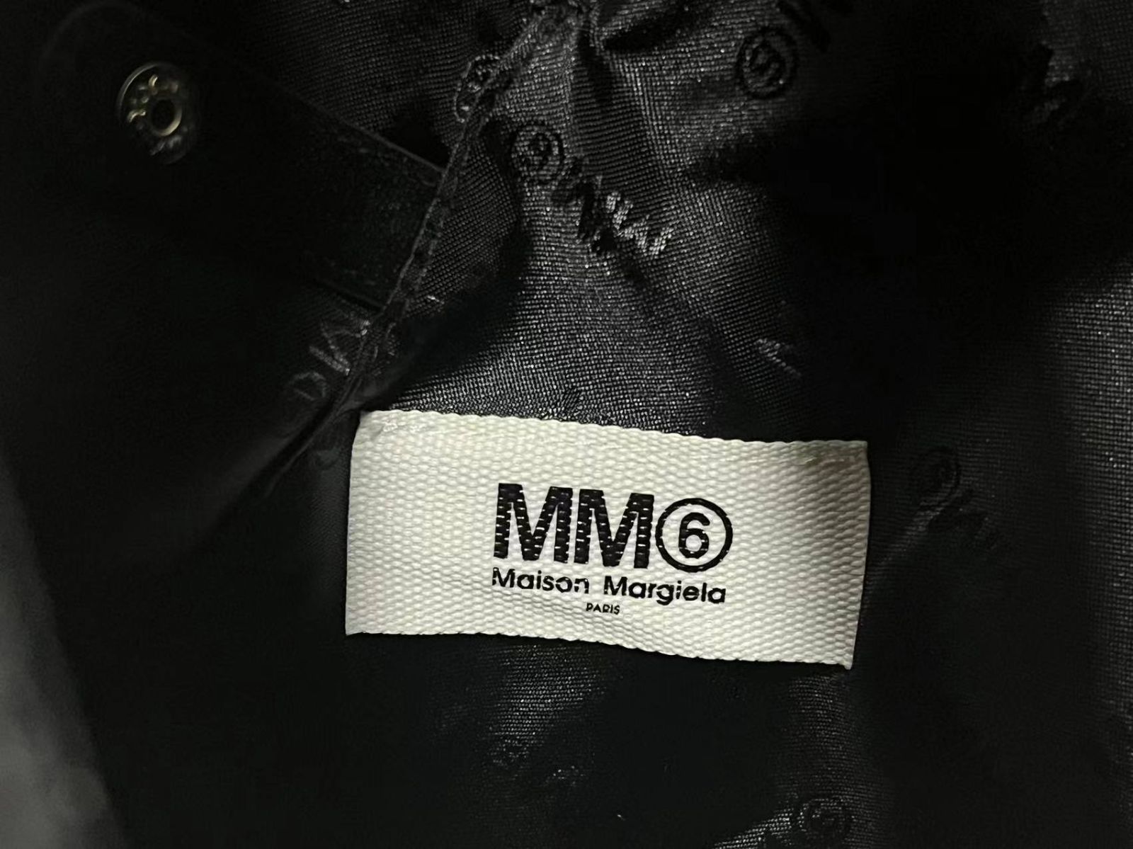 【MM6 Maison Margiela】 エムエム6  トートバッグ