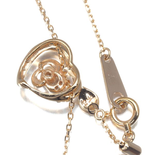 ヴァンドーム ネックレス ダイヤ ダイヤモンド クリスティーヌ ハート  