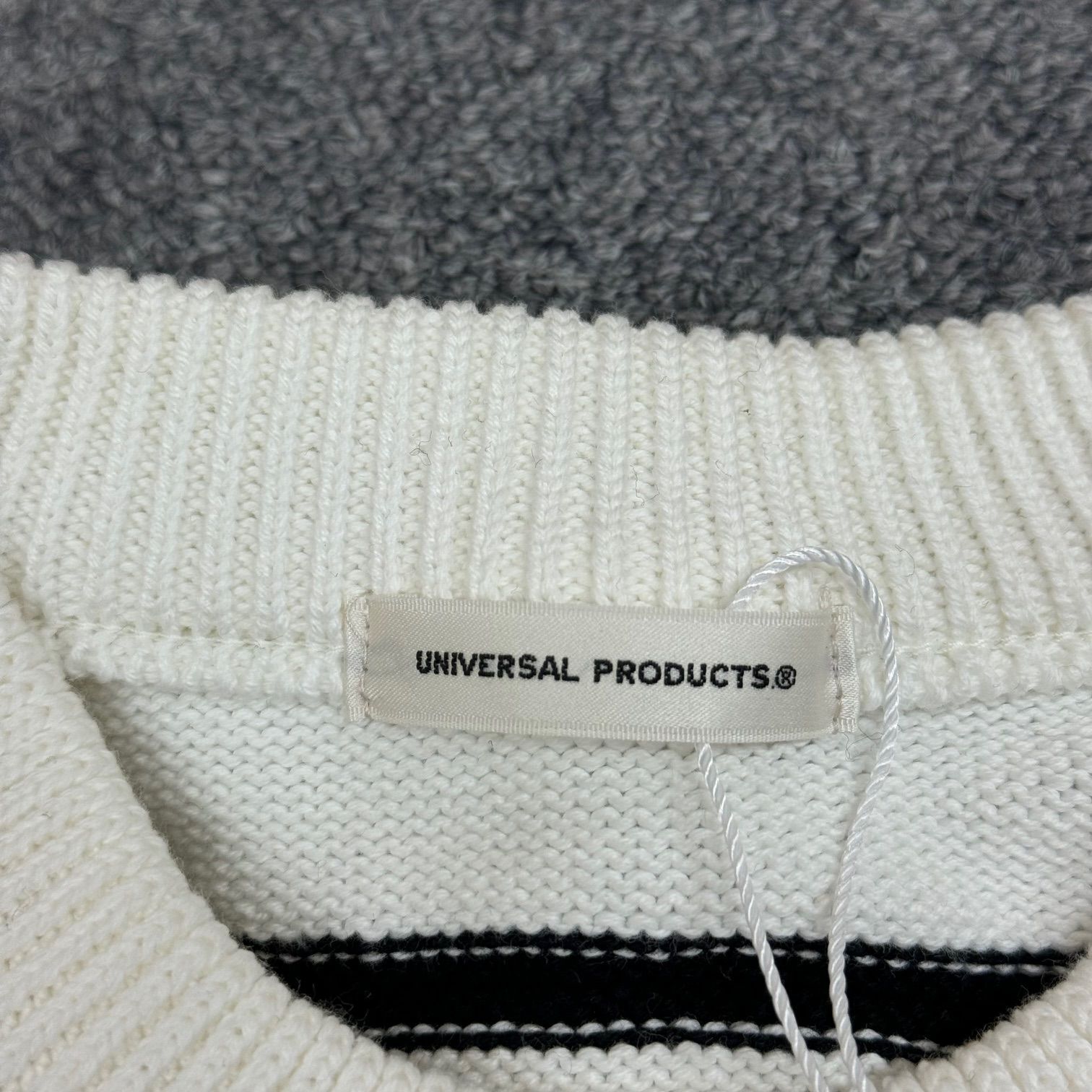 定価30800円 新品 UNIVERSAL PRODUCTS 23SS COTTON GUERNSEY