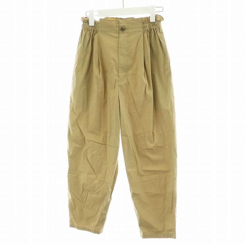 Ron Herman ロンハーマン イージーパンツ カーキ すぐ届く【RHC】ロン