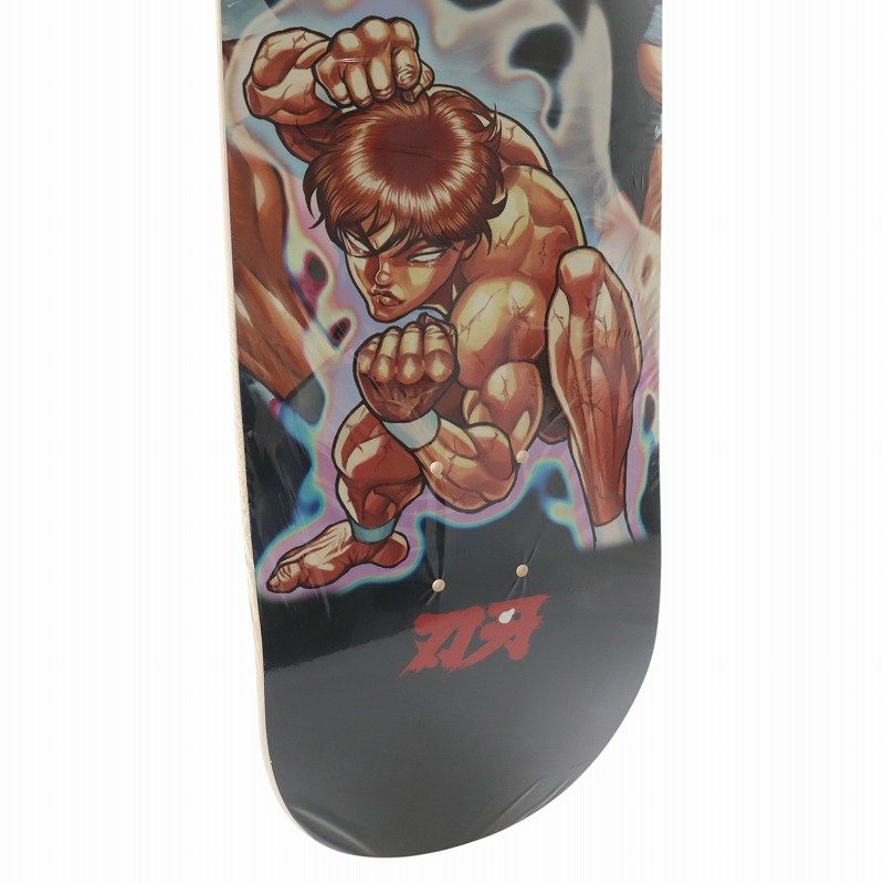 即完売　ラファイエット　刃牙　スケボー　デッキ LFYT(ラファイエット)スケートデッキ BAKI YUJIRO SKATE DECK LE242301