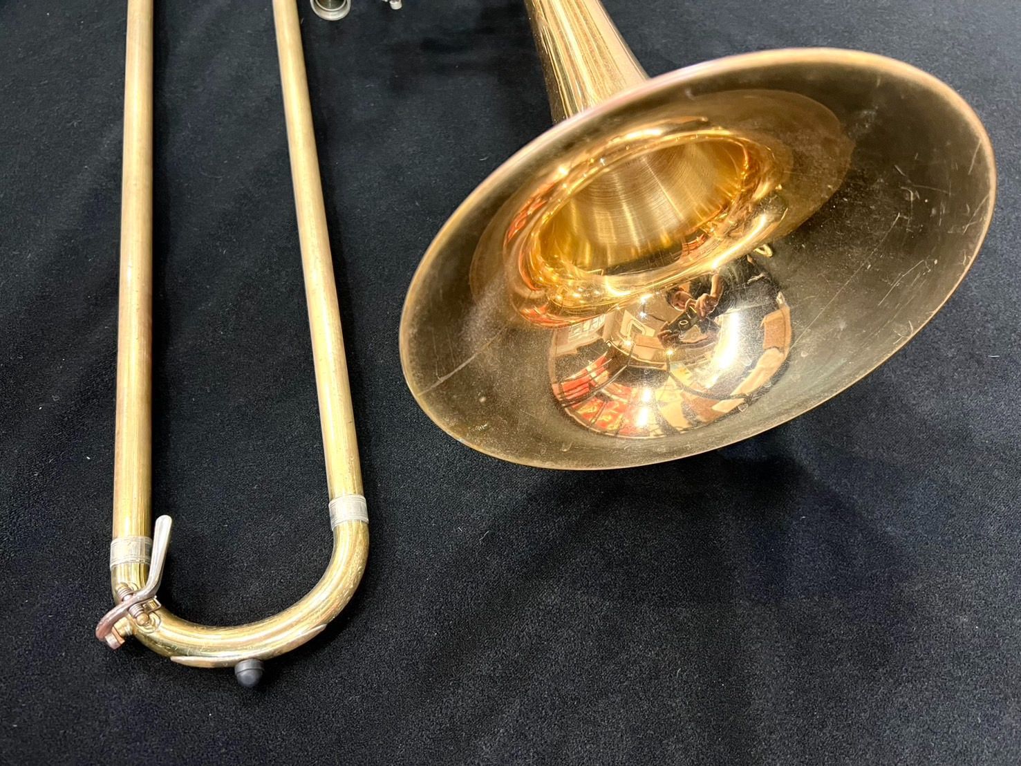 YAMAHA YSL-646 B♭/F テナーバストロンボーン マウスピース付き YSL