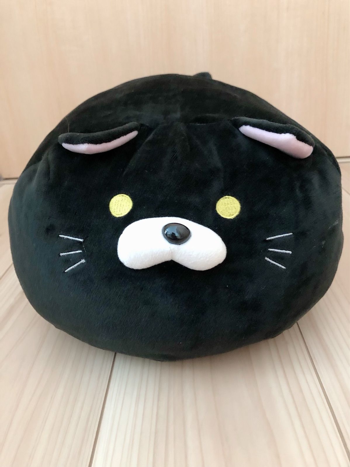 にゃもち第３弾クッション ごま 第3弾のびるよにゃもち ごま - メルカリ