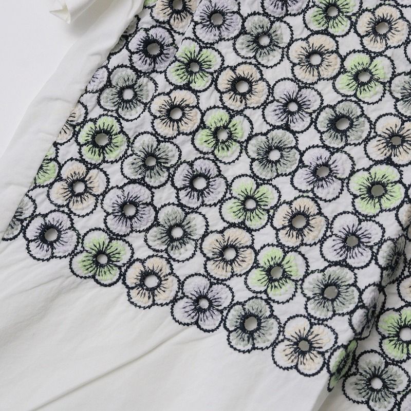 2022SS ミナペルホネン mina perhonen piha 刺繍 プルオーバー