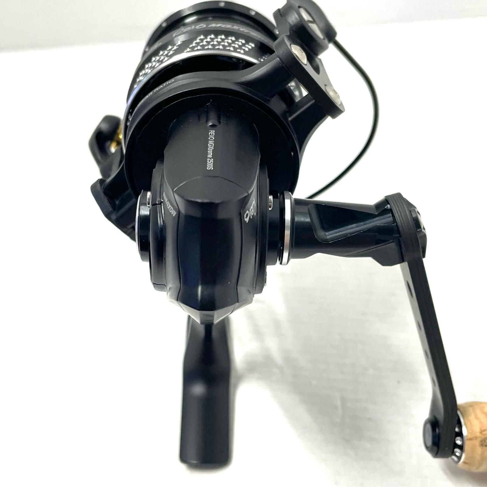 AbuGarcia - 【尾張小牧店】 中古 AbuGarcia | アブガルシア リール レボ MGエクストリーム2500S 【スピニングリール】 【86】 Abu アブガルシア スピニングリール ZENON MG-X 2500MS: 釣具の