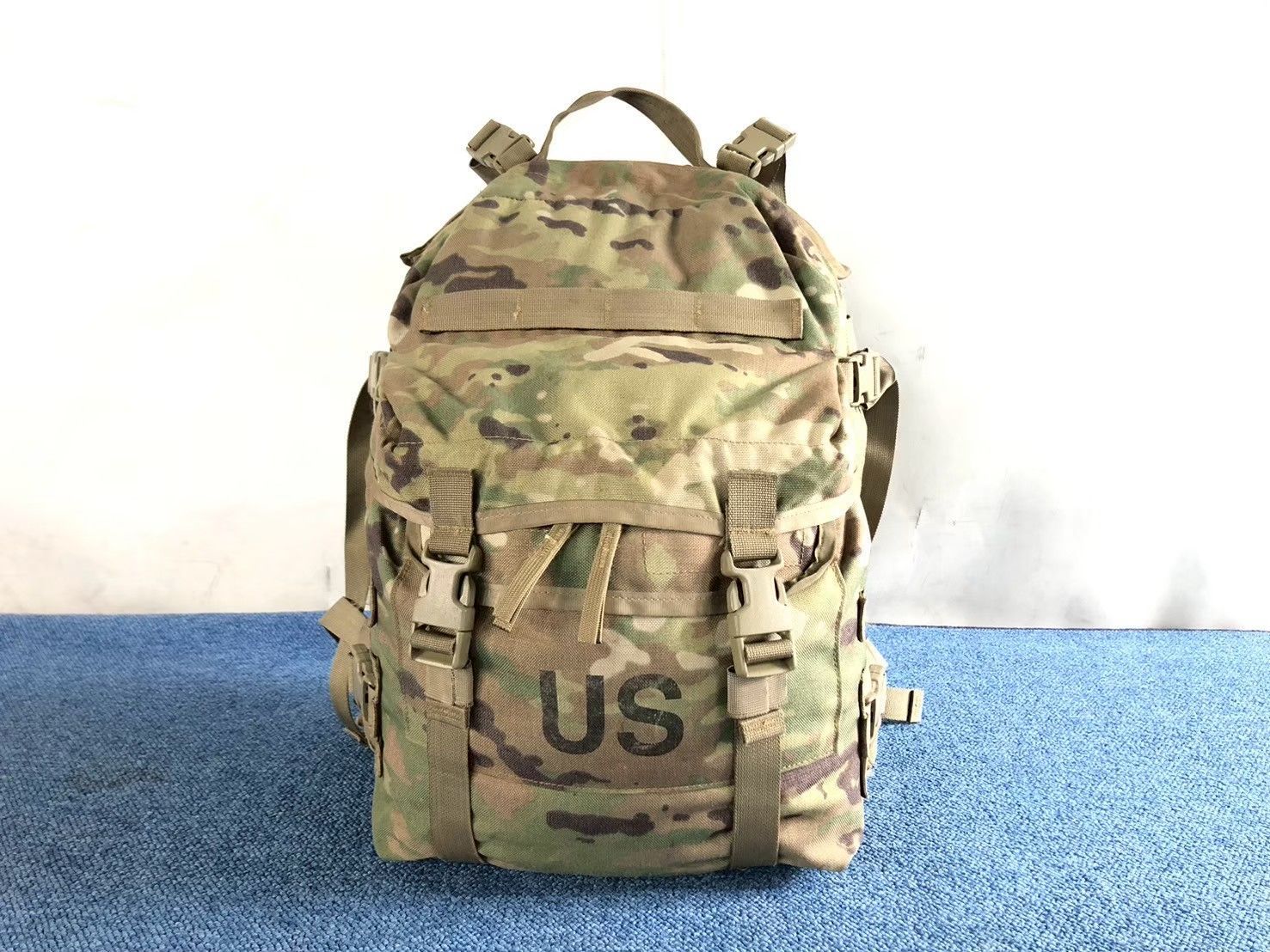 米軍放出 未使用品 MOLLE2アサルトパック リュック バックパック③ ラスト MILITARY 米軍 MOLLE II ASSAULT PACK マルチカム・アサルト