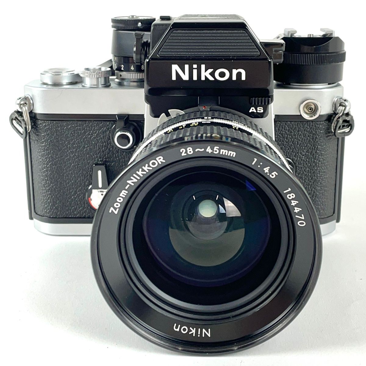 ニコン Nikon F2 フォトミック AS シルバー + Ai NIKKOR 28-45mm F4.5