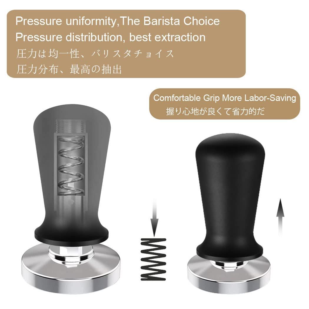 激安セール】タンパー エスプレッソメーカー コーヒー タンパー