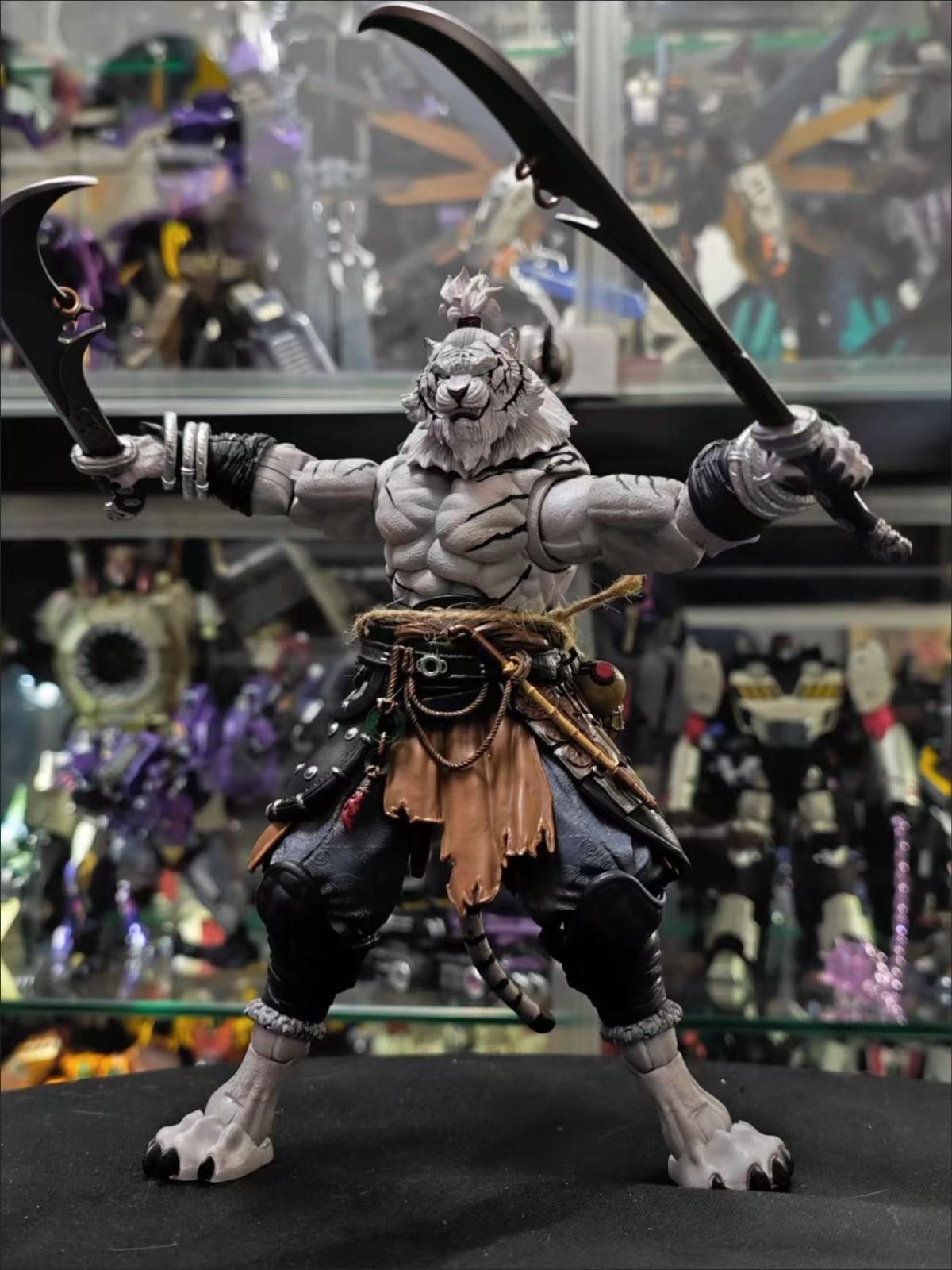 MAESTRO UNION x Furay planet 隠士の老人 タイガーマン 白.Ver