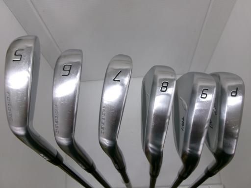 中古】 フォーティーン TB-5 FORGED(2023) 6S アイアンセット IR FS