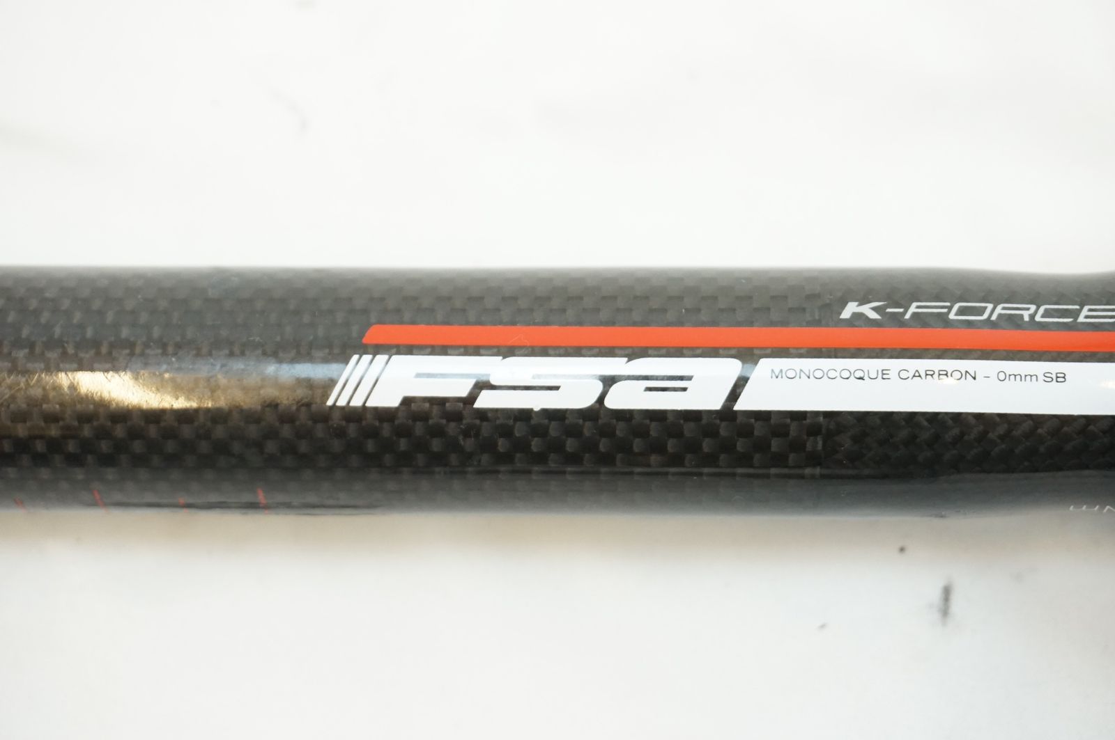FSA 「エフエスエー」 K-FORCE カーボン φ31.6 350mm シートポスト