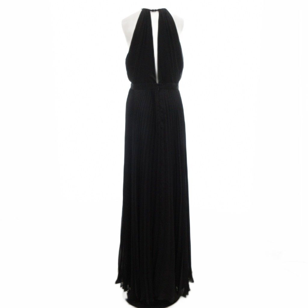 BCBG MAXAZRIA プリーツ ティアード チュール ブラック　ワンピース ビーシービージーマックスアズリア BCBGMAXAZRIA ワンピース