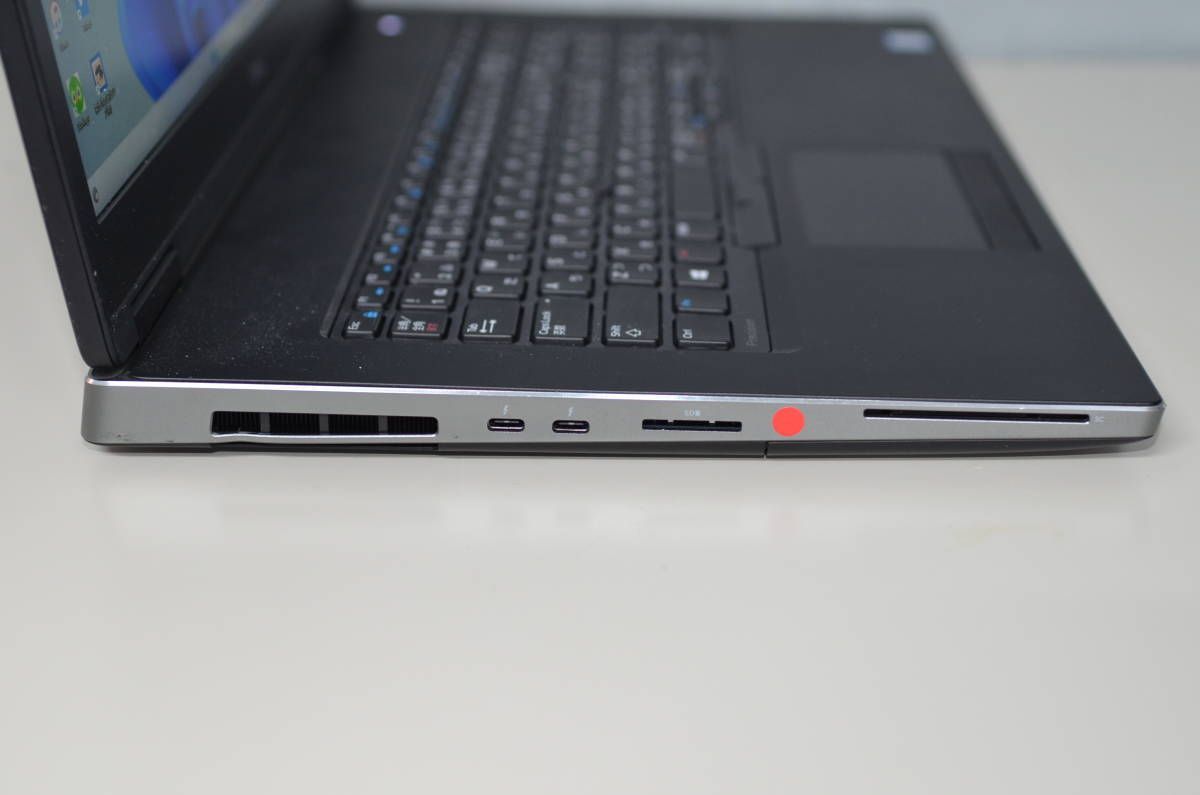 中古良品ノートパソコン Windows11+office DELL Precision 7730 高性能core i7-8550H/メモリ16GB/爆速SSD512GB/17.3インチ/WEBカメラ/無線 中古良品ノートパソコン Windows11+office DELL Precision 7730 高性能