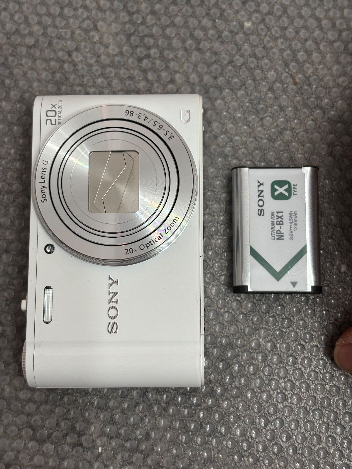Sony ソニー Cyber-shot WX350 10191