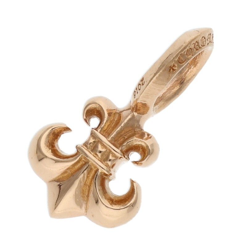 クロムハーツ 22K STACK BS FLUER V2|BSフ スタックチャーム ゴールドネックレストップ メンズ