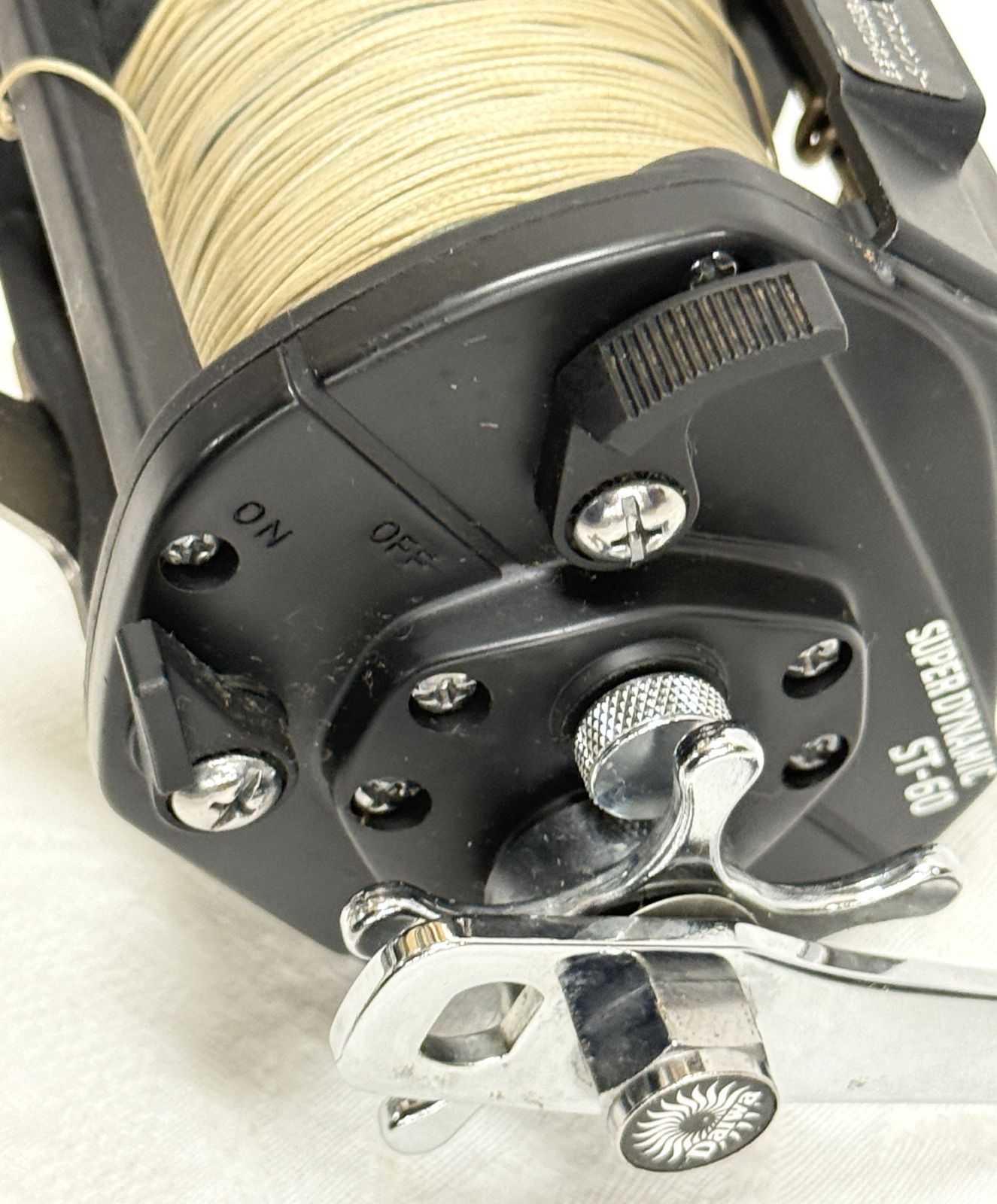 購入 ◇ Daiwa ダイワ ST-60 スーパーダイナミック SUPER Dynamic リール