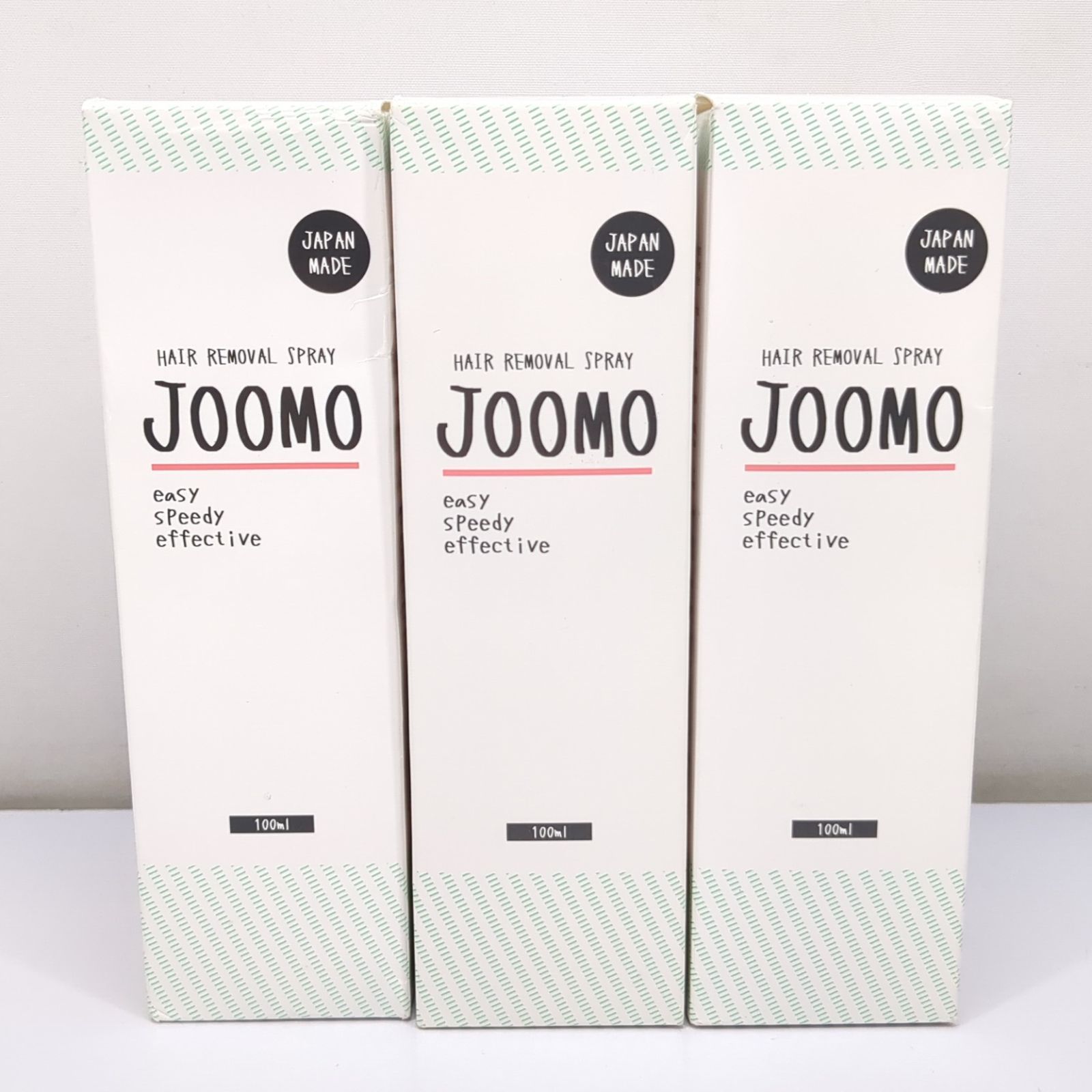 さずかりファミリー JOOMO 除毛剤 100ml 3本セット - メルカリ