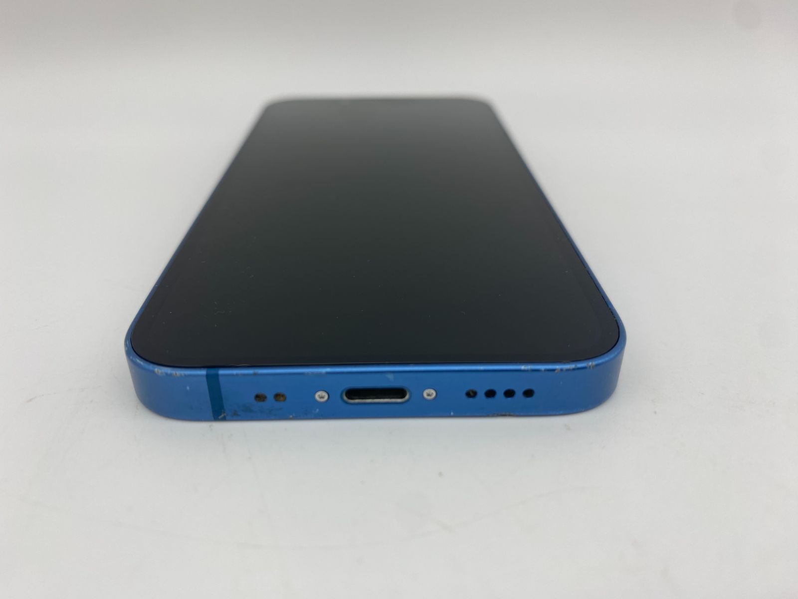 【美品】iPhone 13 mini／256GB／フィルム付き／ブルー Apple - iPhone13mini ブルー 256gb simフリー Amazon.com