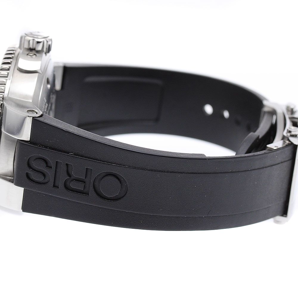 オリス ORIS 01 743 7673 4137-07 8 26 01PEB アクイス デイト 自動  