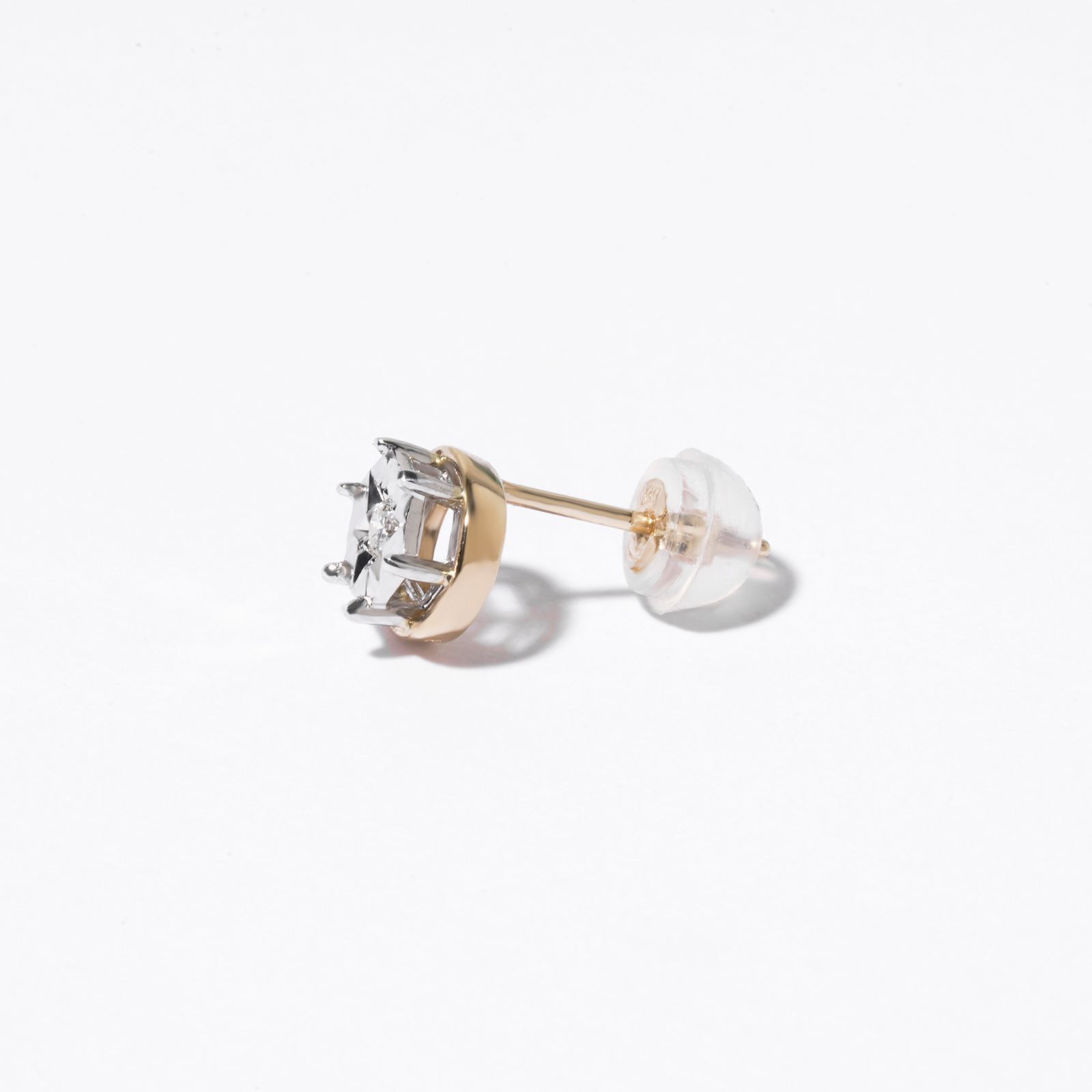 enasoluna｜エナソルーナ Solid diamond earrings ソリッド
