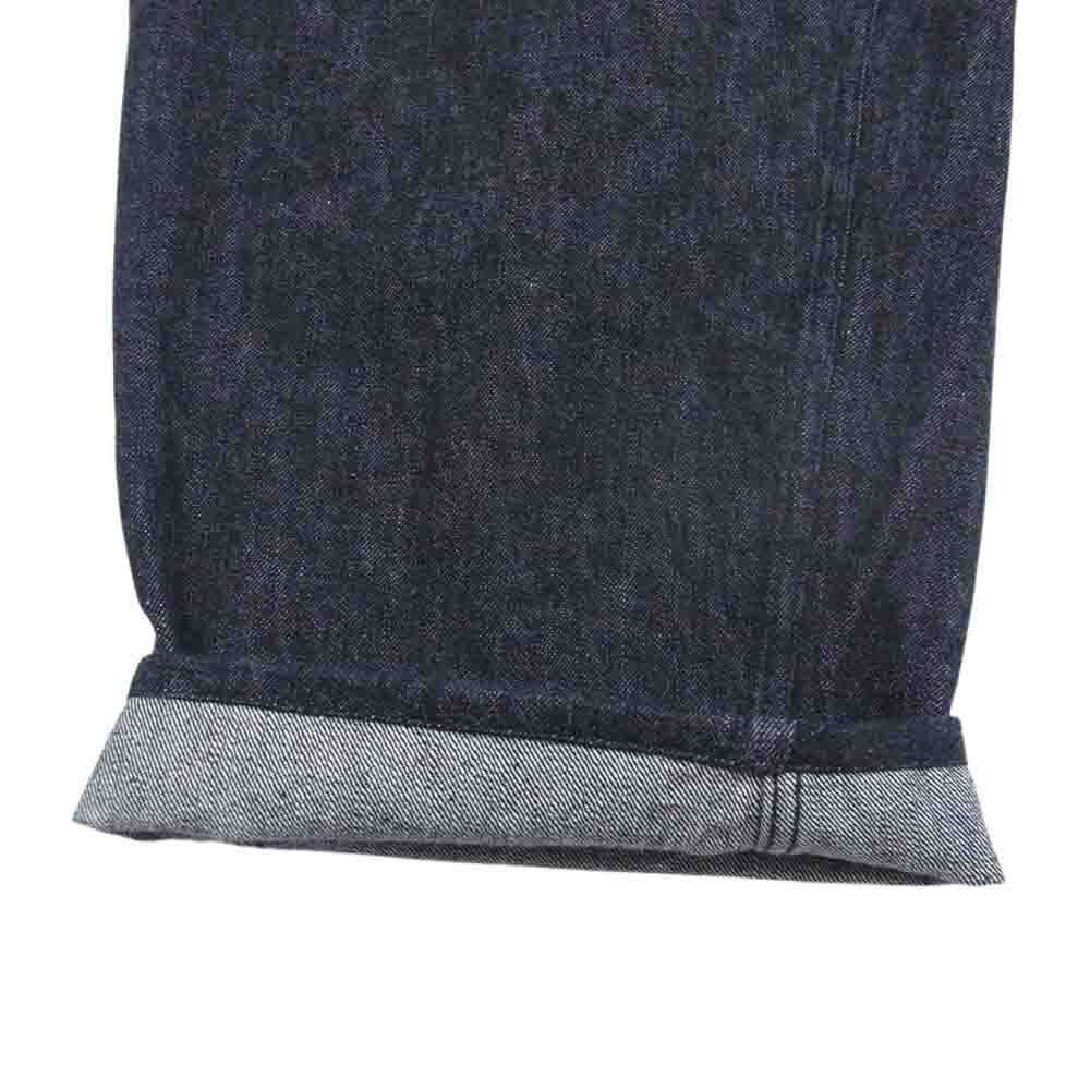 COMOLI コモリ デニムパンツ ブラックエクリュ 2【美品】【中古