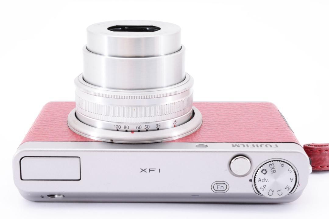 ✨完動品✨希少カラー✨FUJIFILM フジフィルム XF1 コンパクトデジタル