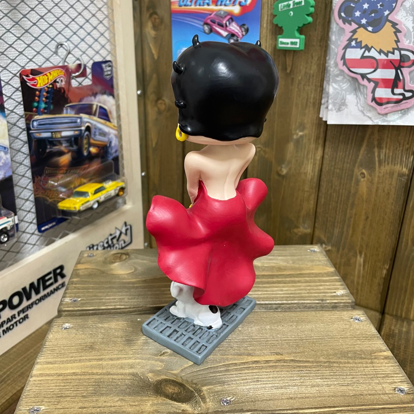 アメリカン雑貨 輸入雑貨 ガレージ 雑貨 ベティーブープ Betty
