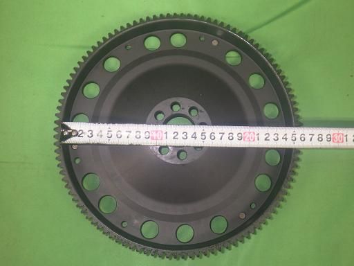 鍛造クロモリフライホイール