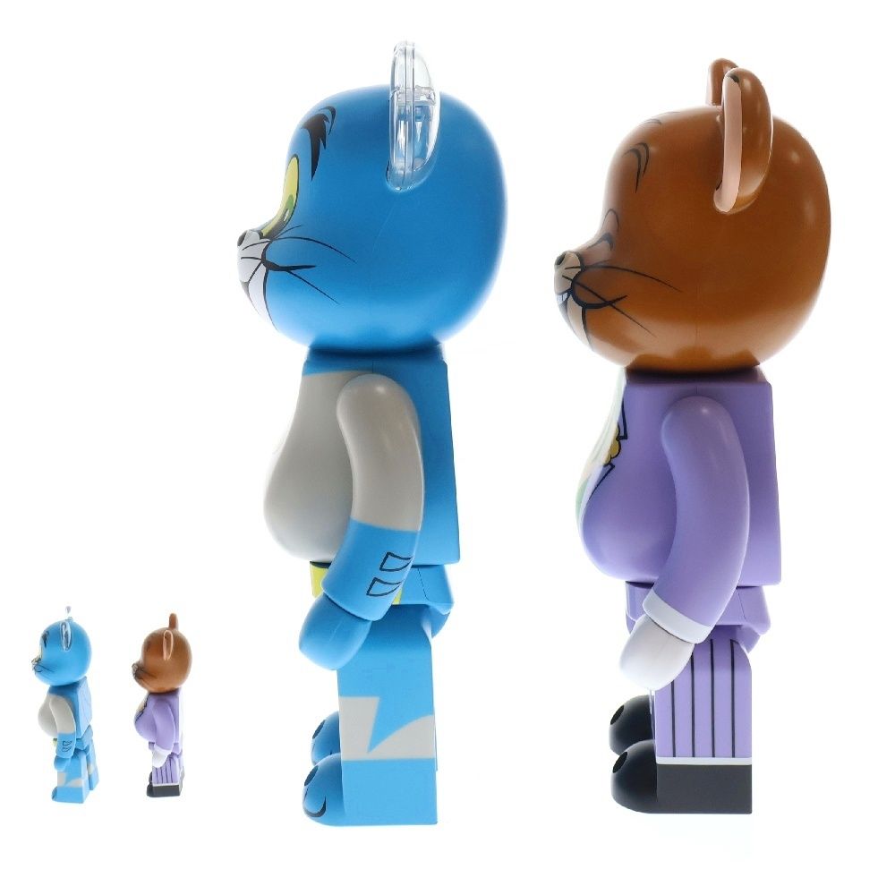 ベアブリック /BE@RBRICK TOM as BATMAN &JERRY as THE JOKER 100 
