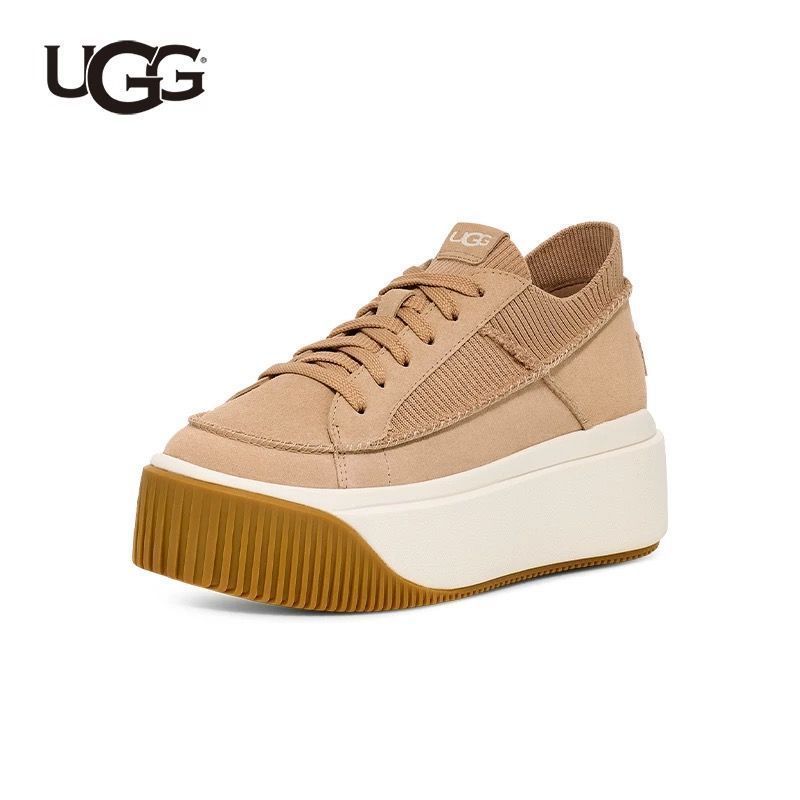 UGG アグ スニーカー 厚底 1152717 イージー タジットレース プラットフォーム レディース ブランド 正規品 新品 ギフト プレゼント 女性 誕生日 シューズ 靴