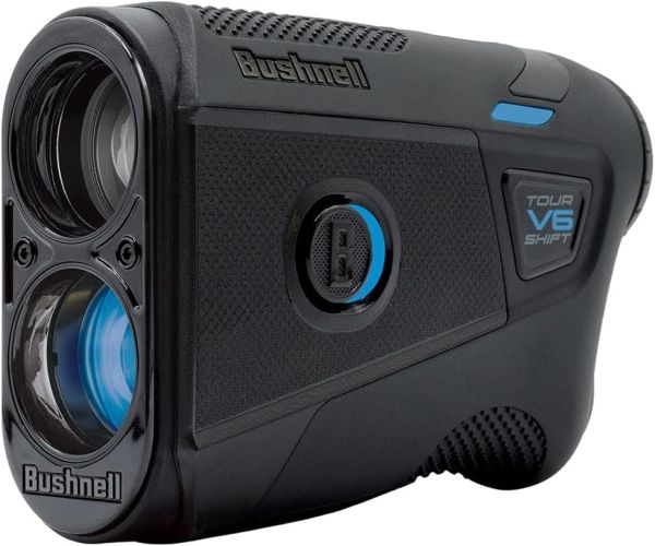 [Brand New, Ships in 2 Business Days] Hanshin Trading Golf Laser Distance Meter Bushnell PINSEEKER TOUR V6 SHIFT JOLT BLACK