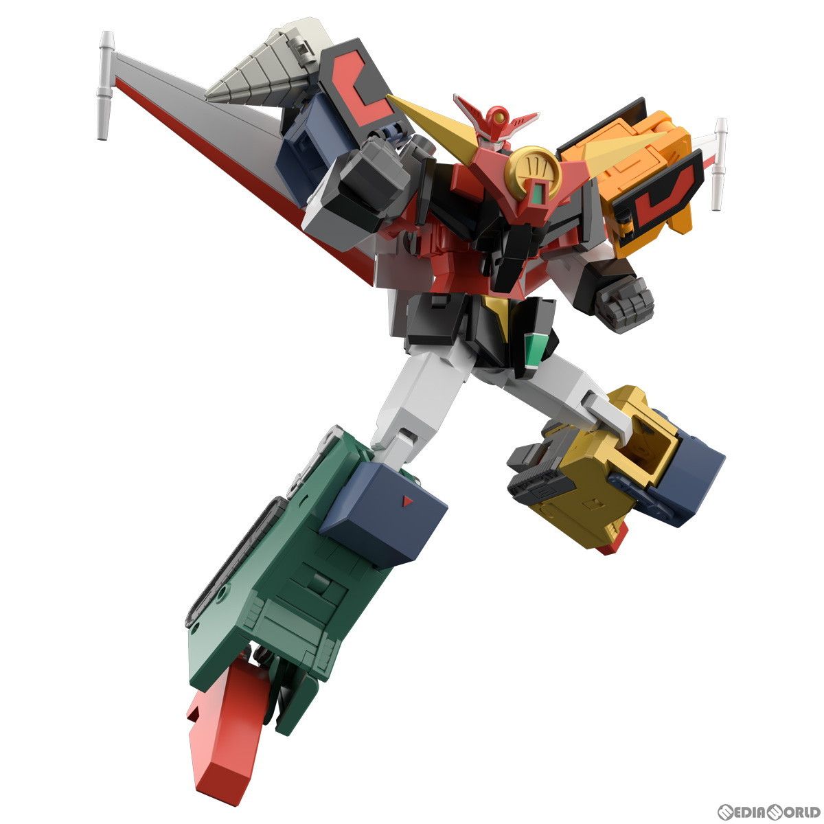 (BOX)(食玩)SMP[SHOKUGAN MODELING PROJECT] 勇者特急マイトガイン2 プラモデル(3個) バンダイ