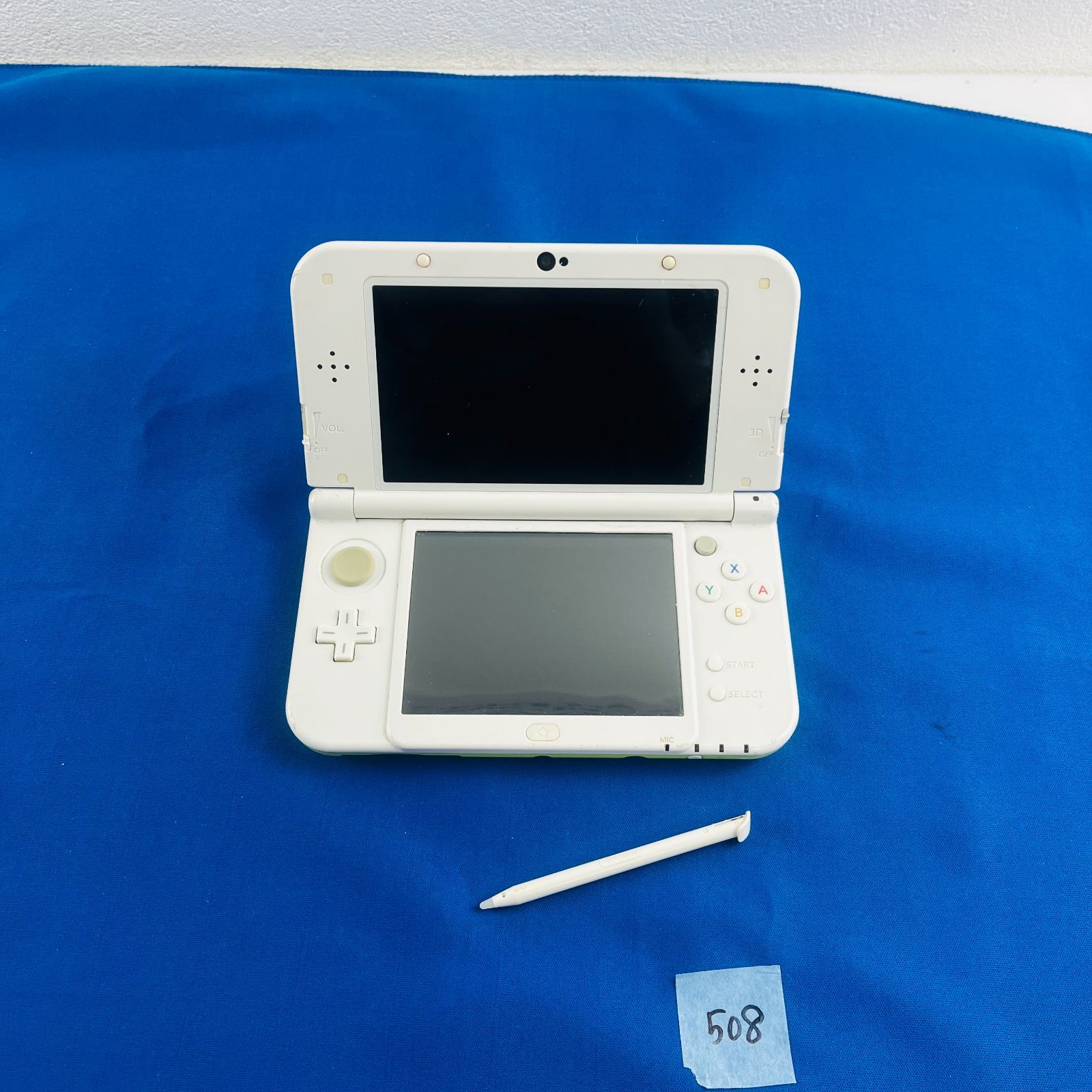 6-024 Newニンテンドー3DS LL ハッピーホームデザイナー 上下IPS 6-024