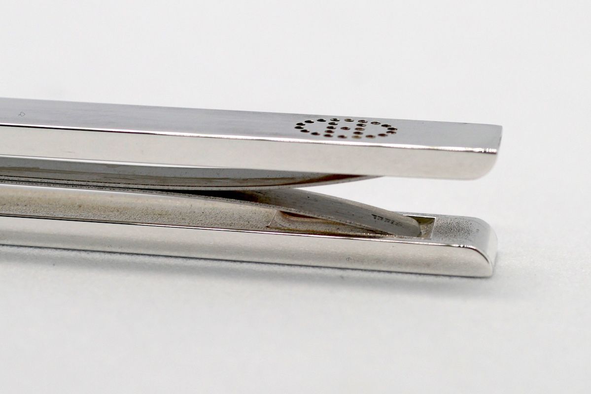 Hermes エルメス ネクタイピン Ag925 シルバー HERMES エルメス タイピン ネクタイ ピン Hロゴ Ag925 シルバー