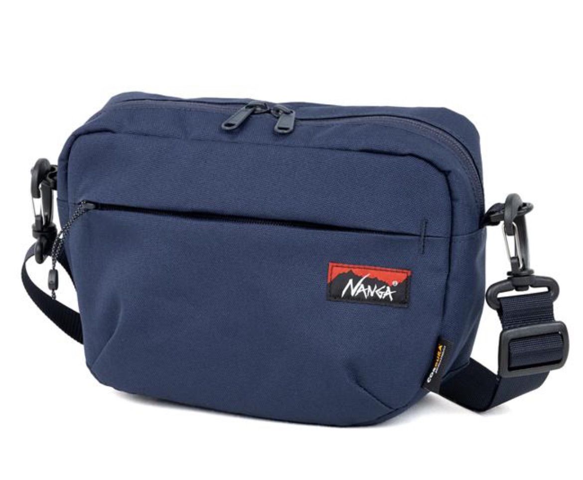 ♡専用ページ♡ NANGA CORDURA FABRIC SHOLDERBAG ネイビー 小売
