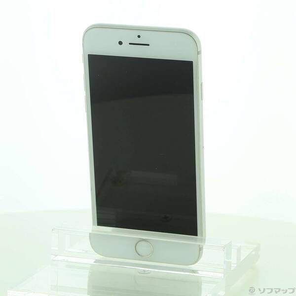 スマートフォン本体 Apple iPhone 8 (NQ852J/A) 中古品〕 iPhone8 256GB シルバー NQ852J／A SIMフリー【262