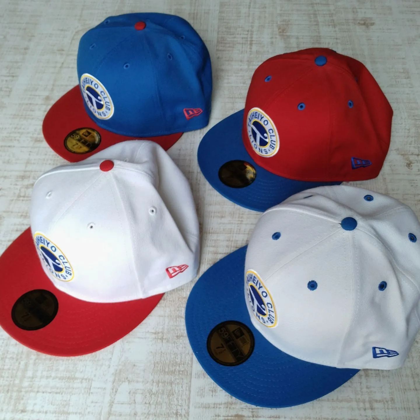 太平洋クラブライオンズ 59FIFTYキャップ（7 1/2、1973〜1974） NEW ERA ニューエラ 59FIFTY 太平洋クラブライオンズ 1973〜1975 復刻