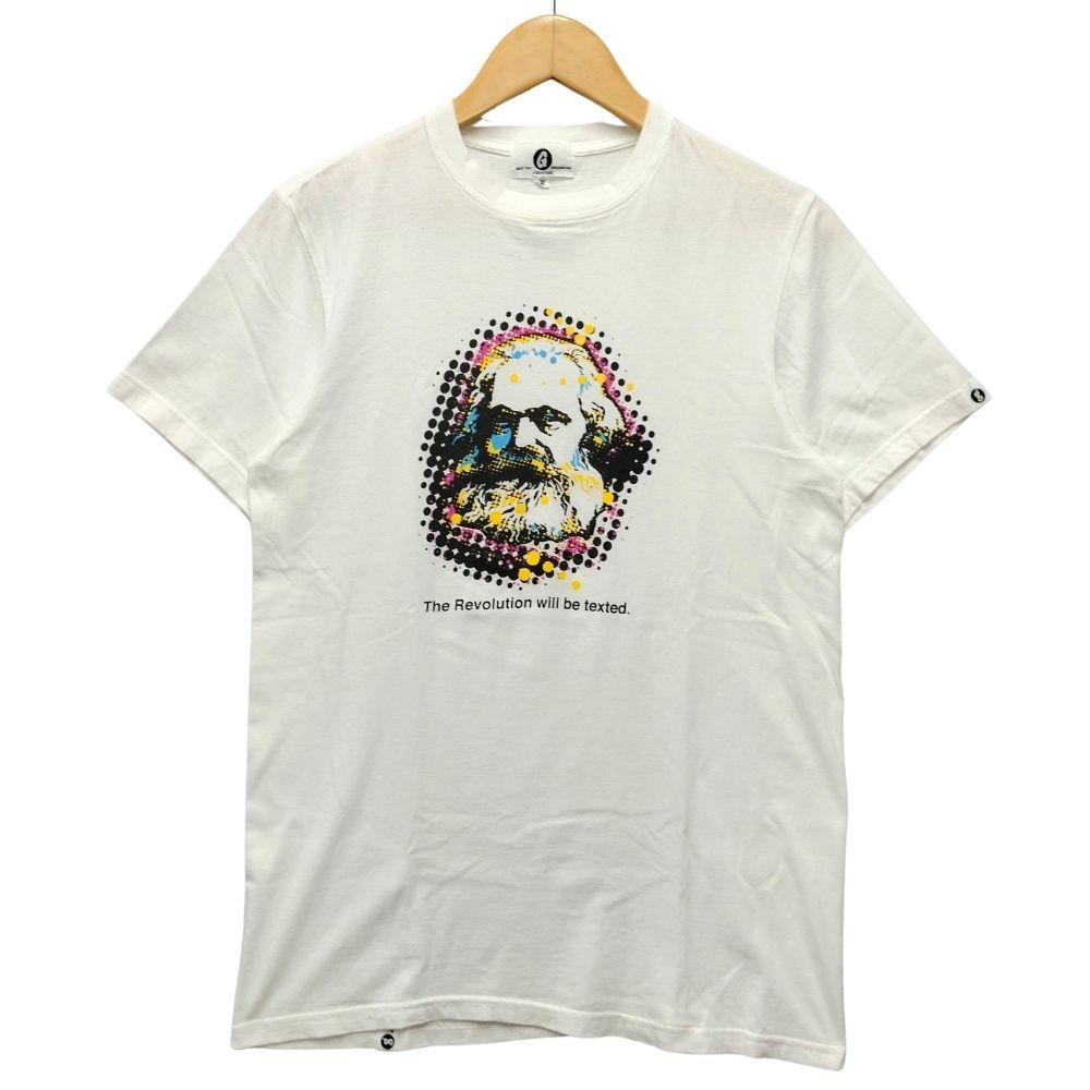 GOODENOUGH グッドイナフ マルクス グラムg プリント 半袖Tシャツ 