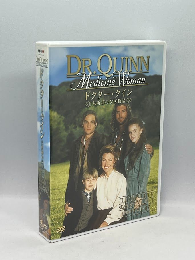 ドクター・クイン/大西部の女医物語 シーズン3 DVD-BOX 後編〈4枚組