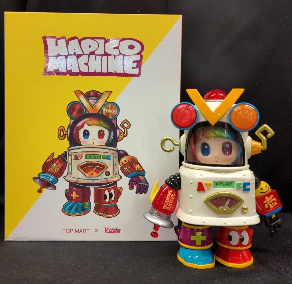 YOSUKE UENO HAPICO マシーン ビッグサイズ