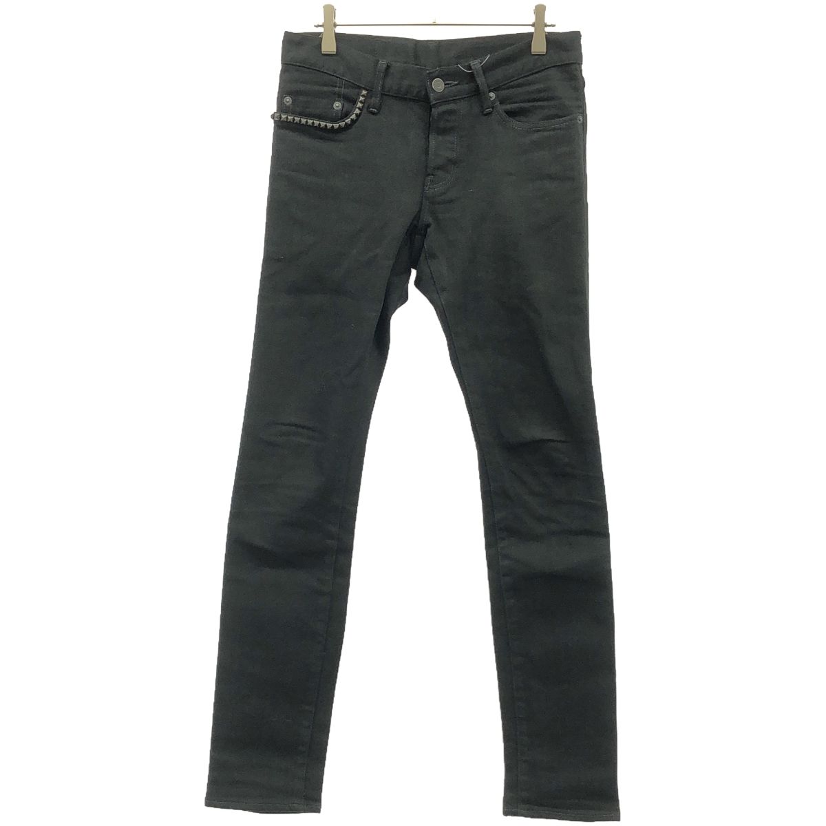 HYSTERIC GLAMOUR ヒステリックグラマー 14SS スタッズ装飾デニム 