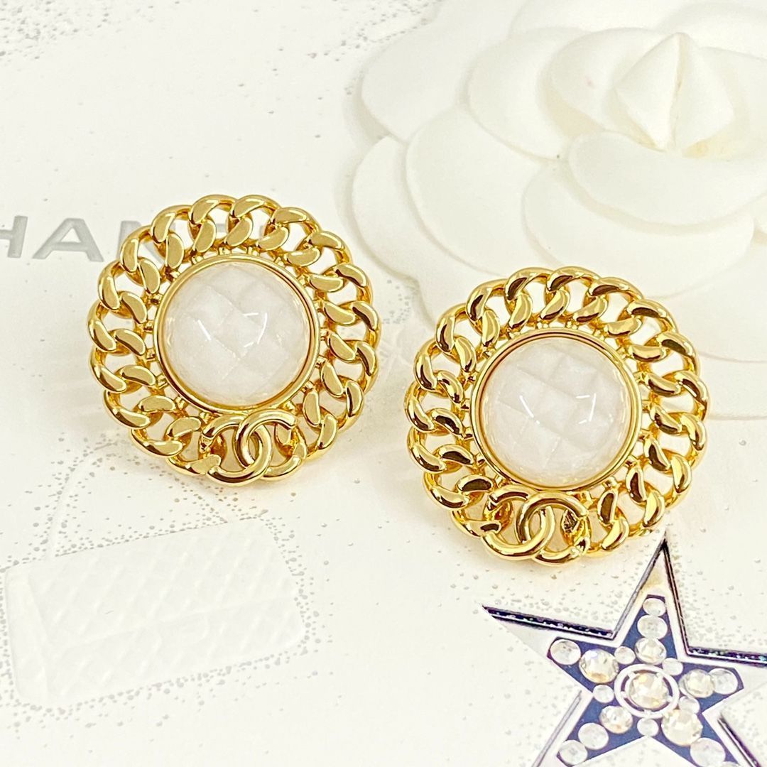 Myday公式アカウント01様★ CHANEL　シャネルイヤリング　片方 CHANEL シャネル ピアス レディース A86504 Y09569 Z2800 ココ