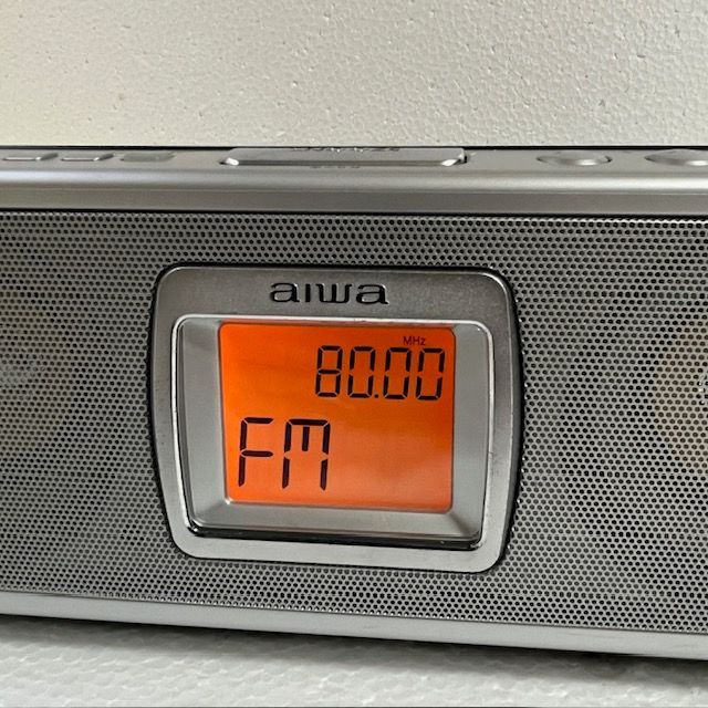 aiwa アイワ CDラジカセ CSD-EL200 多機能オーディオ AIWA CSD-EL200 CDラジカセ - メルカリ