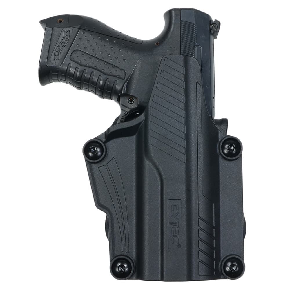 CYTAC メガフィットホルスター 右手用 サムリリースボタン搭載 パドル付き CY-TUHFS