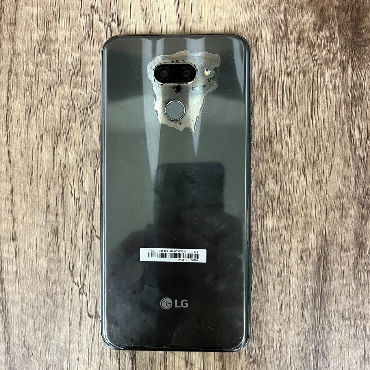 LG K50 ２台セット　初期化済み 初期化済み】Softbank LG K50 802LG 32GB+SD128GB Android
